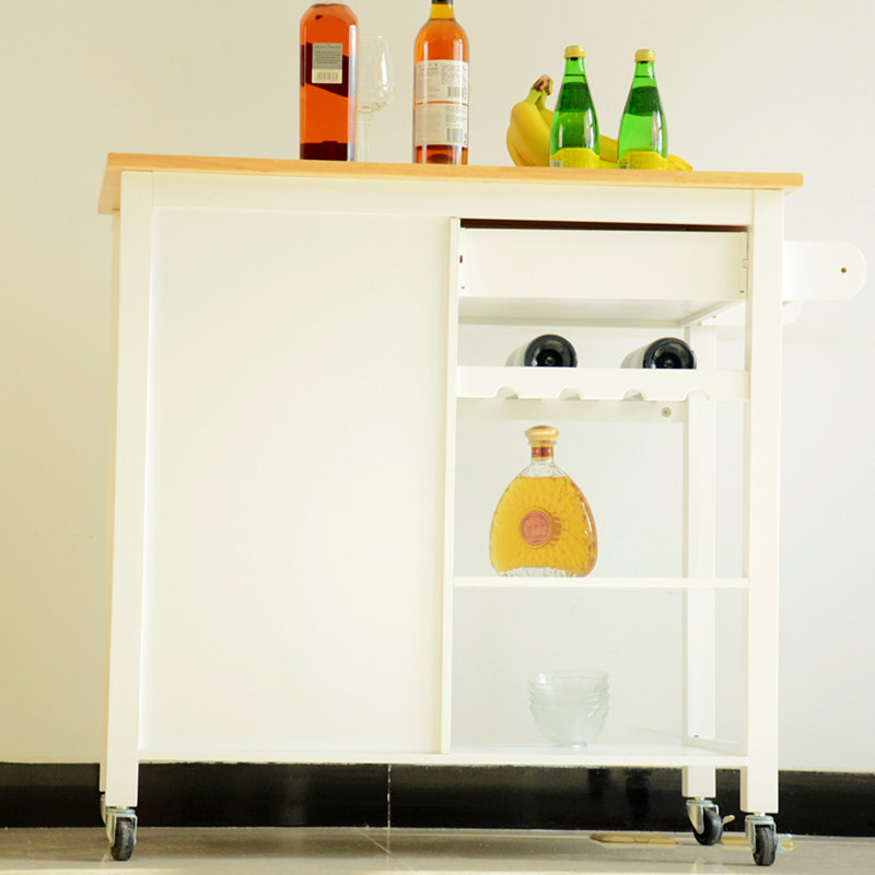 Carithers 40 " W Kitchen Cart