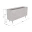 Buffet blanc 59,9 "Portillo-87967785