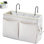 Bedside Caddy Organizer/Bedside Hanging Storage Bag Multi-Functi...