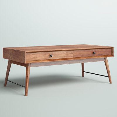 Table basse avec rangement Andersen