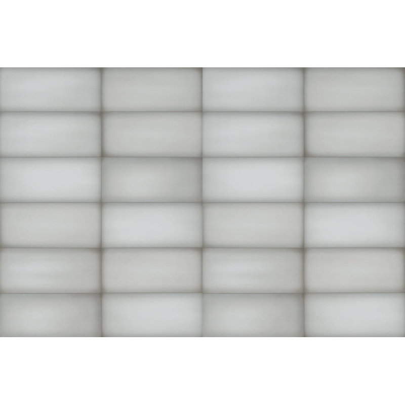 Carreau de céramique 4 po x 12 po, gris