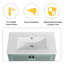 Meuble-lavabo autoportant avec lavabo en céramique-598121387