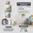 Makelle Metal Wall Clock