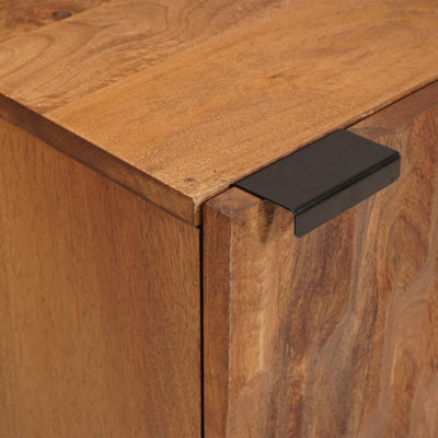 Solid Wood Bathroom Cabinet