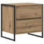 50cm W Manufactured Wood Bedside Table-1922152369