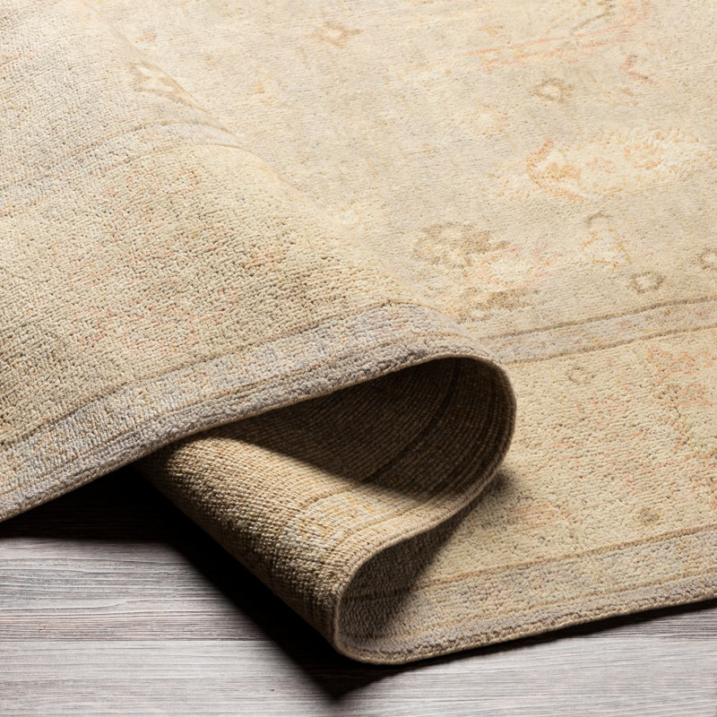 Normandy Wool Oriental Area Rug, Rectangle 9' x 13'