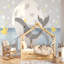 Baleine d'un rêve au clair de lune-546353826