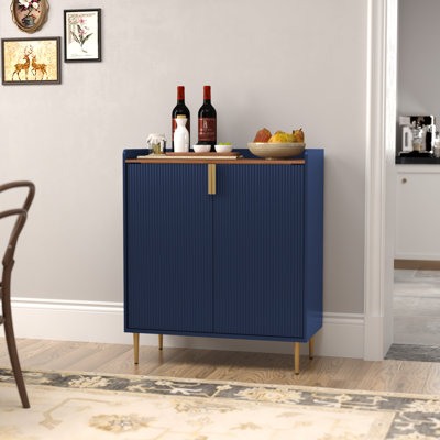 Teaire 31.6 " L Bar Cabinet