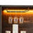 Burkell 64.9" Wine Bar with LED Light and Burkell Adjustable Shelves-1344423403