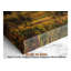 Impression sur toile paysage toscan: Golden Hour, vignoble italien-918160602