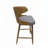 Barstool with Solid Wood Frame-23021028