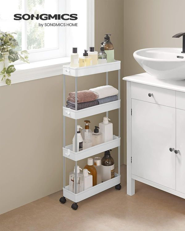 Devkaran Metal Bar Cart