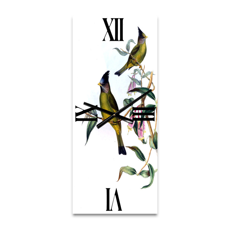Horloge murale animaux de campagne, Grand