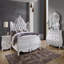 Commode 9 tiroirs, fabrication en bois de style moderne
