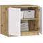 Stanlie Particle Board 2 - Door Standard Accent Cabinet