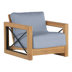 Arbor Chambray Dove Sunbrella®