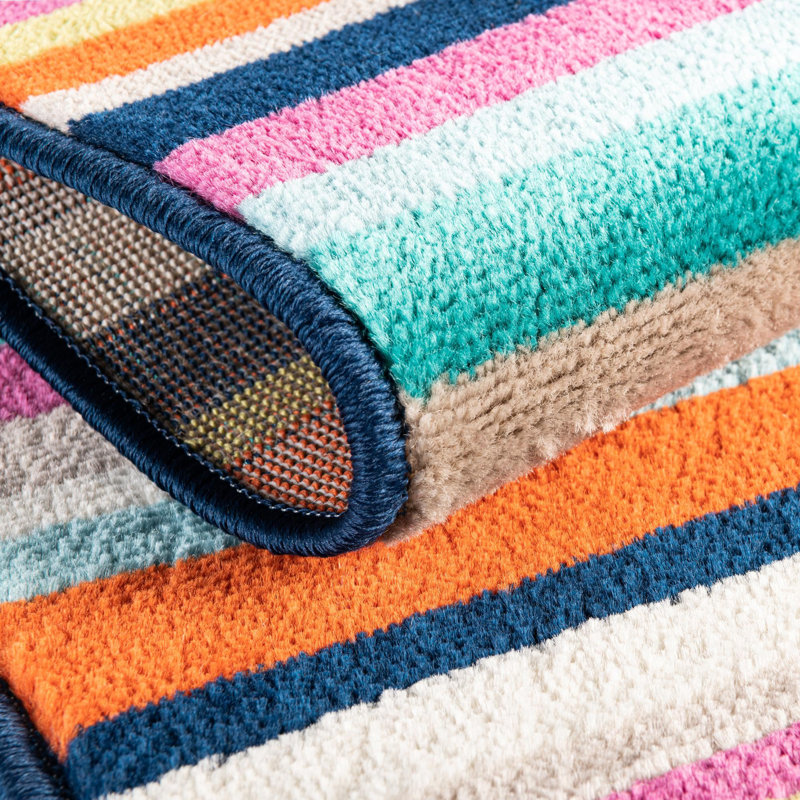 Analiese Striped Indoor Rug, Runner 2' x 8'