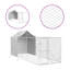 Phebe 250cm H Metal Yard Kennel-1936027654