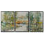 Trees on the Creek II - 3 pièces, reproduction sur toile-2087635975-2087635969