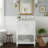 24-Inch Small Space Zoey With Sink, Compact Luxury Cabinet With 1 Door And Open Storage, Retro Inspired Design-1359933023