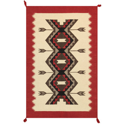 5'X8' Southwestern Area Rug in Multi