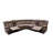 Samuel Brown Reclining Sectional
