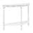 Half-moon Console Table Solid Pine Retro Design Entryway Display