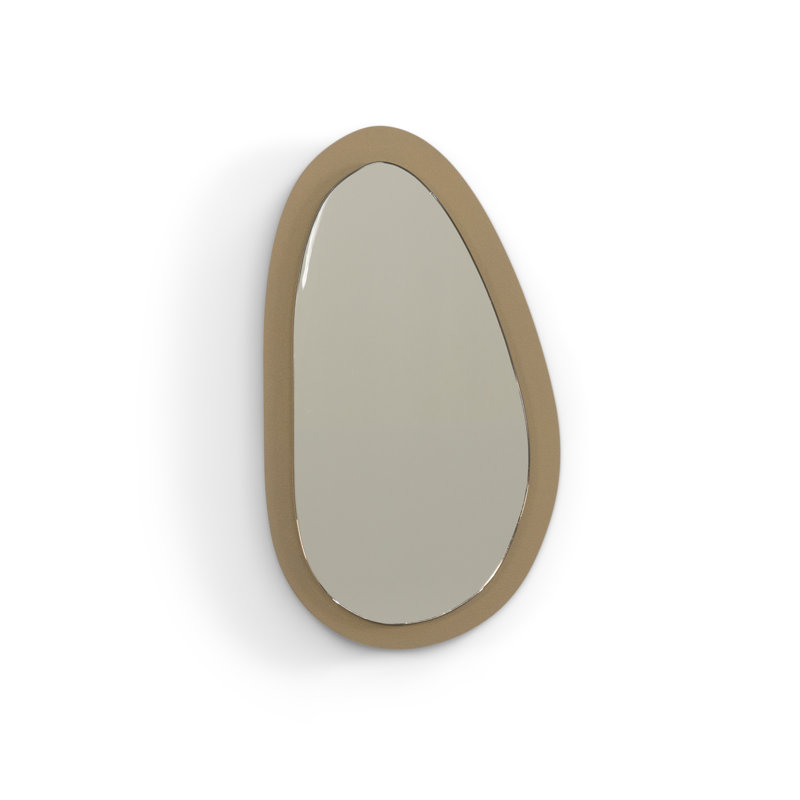 Spinder X Eva Van De Ven Steel Unique Mirror, Tan