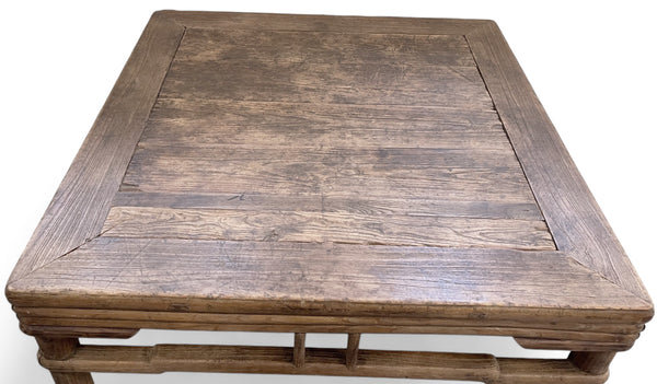 Square Solid Wood Dining Table