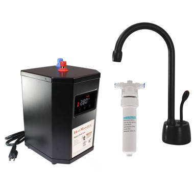 Insinkerator (HC1300) 2/3 Gallon Hot & Cold Water Dispenser with Gooseneck Spout