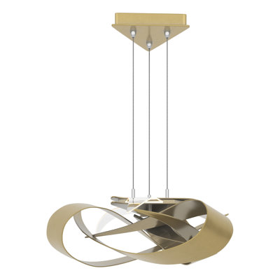 Flux 3 - Light Unique/Statement LED Pendant