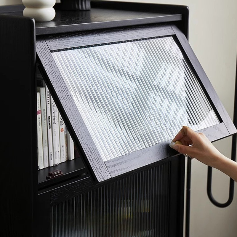 Armoire d'appoint noire