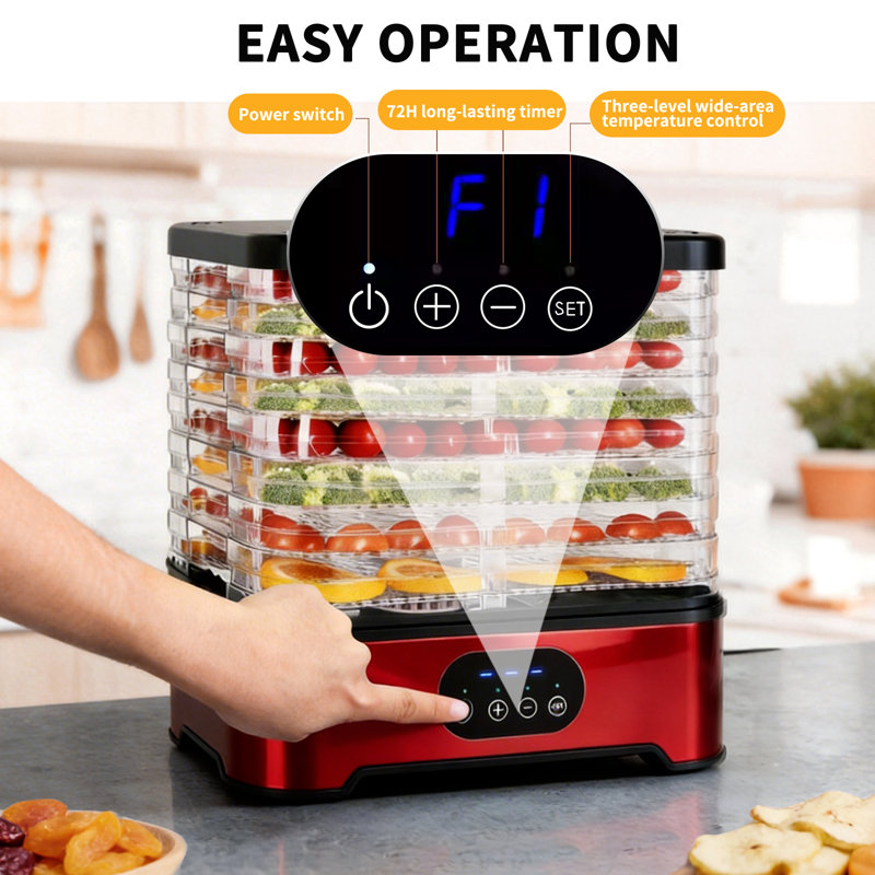 ANJUANK Food Dehydrator