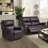 Anglee 2 - Piece Faux Leather Manual Reclining Living Room Set with Hidden Cupholder-109199858
