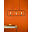 Balbino 3 - Light Satin Black Pendant