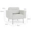 Chaise d'invité de réception Darsey-120256506-120256507-120256498