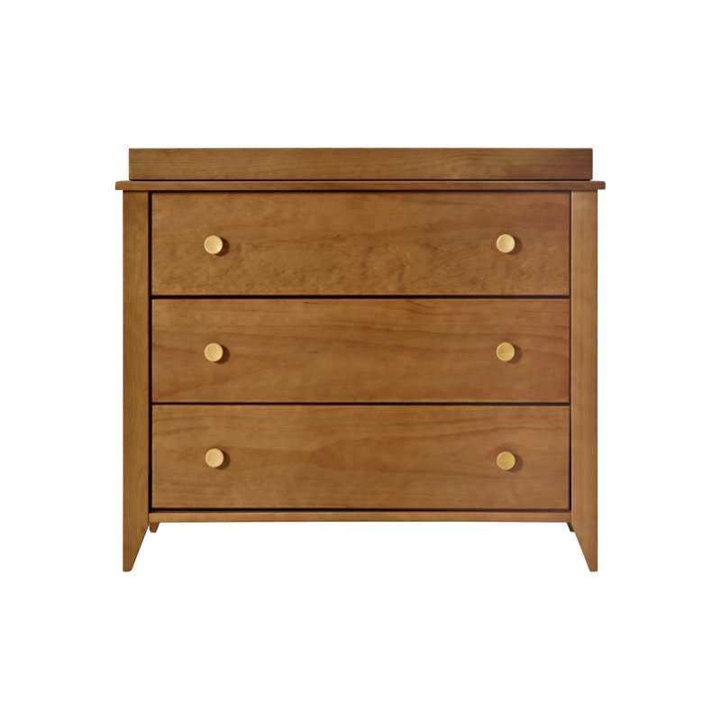 Sprout Convertible Standard Nursery Furniture Set, Chestnut/Natural