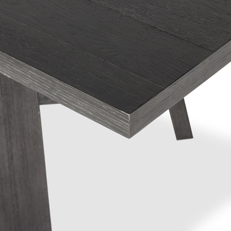 Munich Dining Table, Black