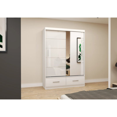 Charlesa Manufactured Wood Wardrobe