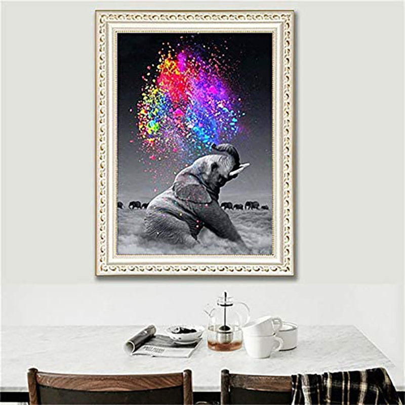 Diamond - No Frame Painting on Canvas