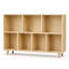 Rangement pour chaussures 45,4 "avec 6 cubes ouverts et armoire à chaussures