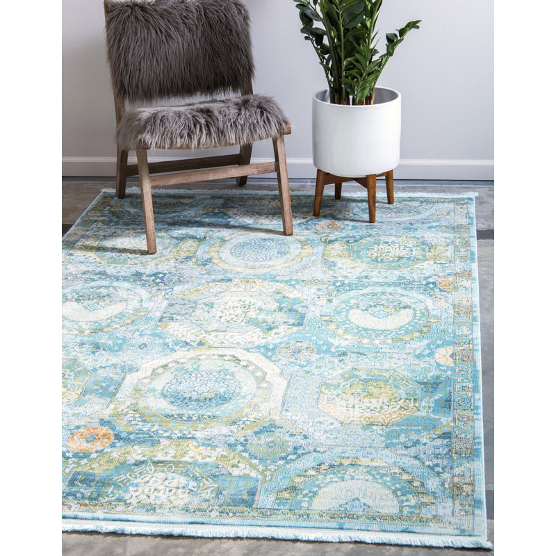 Moroccan Indoor Rug, Rectangle 3' x 5'