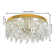 Retsof 1 - Light Crystal LED Chandelier