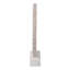 Sagebrook Home 11X10" Travertine Open Circle On Marble Base, Tan