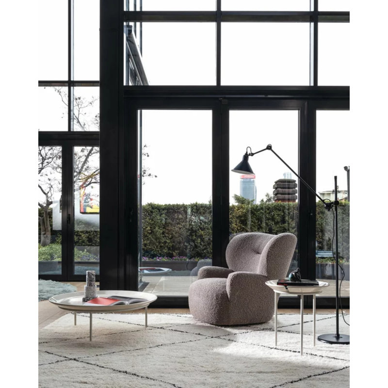 Loll 09 Swivel Barrel Chair