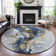 Premium Machine Washable Elize AMF1523 Abstract Rug