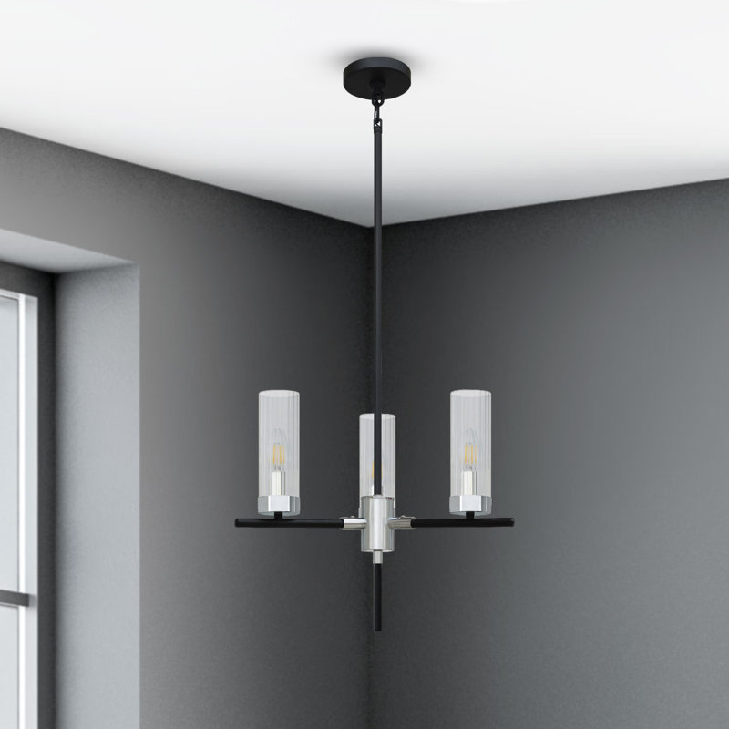 Kasjen 3 - Light Dimmable Linear Chandelier