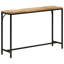Karsyn 110cm Solid Wood Top Console Table