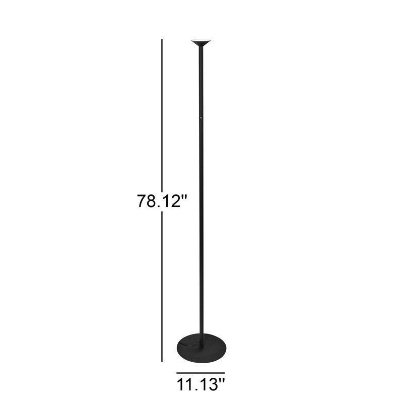 Valor LED Torchiere Floor Lamp