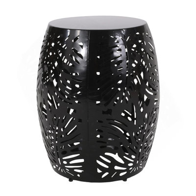 Metal End Table -Large